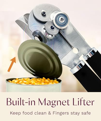 Multifunction Magnetic Manual Can Opener and Bottle Opener