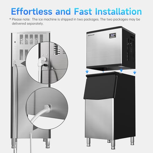 Commercial Ice Maker Machine