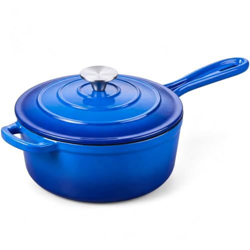 Cast Iron Saucepan