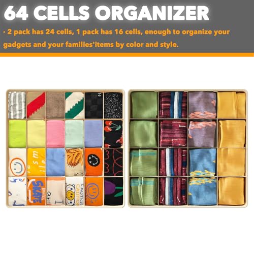 Drawer Organizer for Clothes