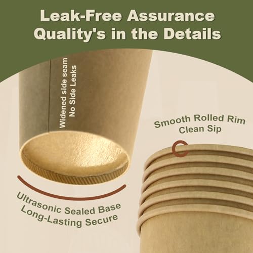 Disposable paper Cups and plastic cups