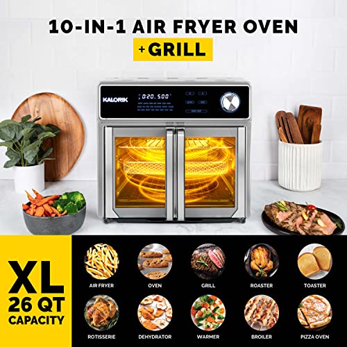 MAXX 26 Quart Digital Air Fryer