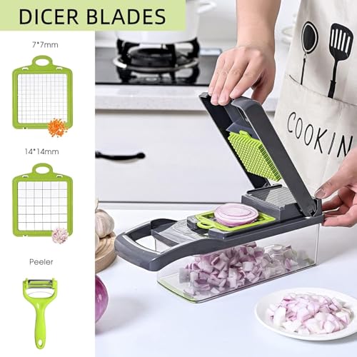 Vegetable Chopper (Gray)