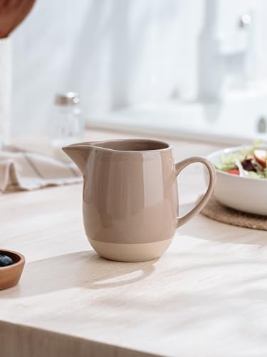 Milkyway Ceramic 10oz Sugar Bowl and 13oz Creamer with Handle