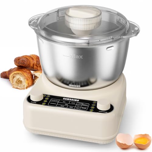 Electric Dough Maker with Ferment Function (Almond Cream)