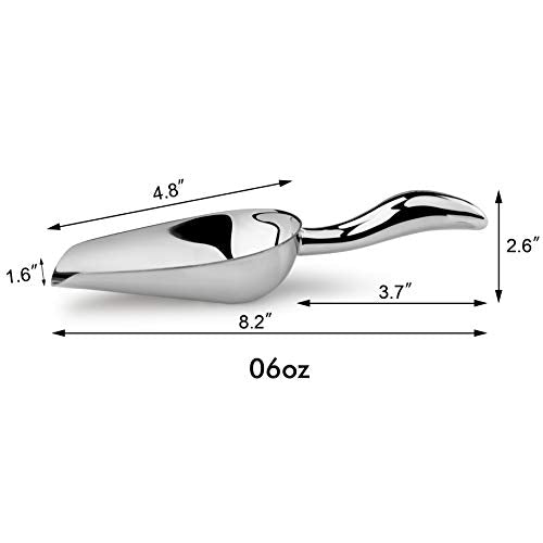 Commercial Grade Stainless Steel Utility Scoop