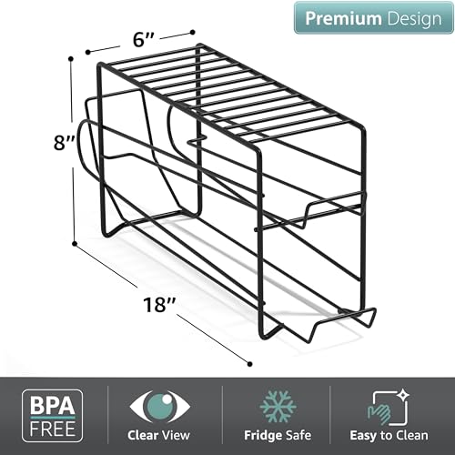 Soda Can Rack Beverage Dispenser
