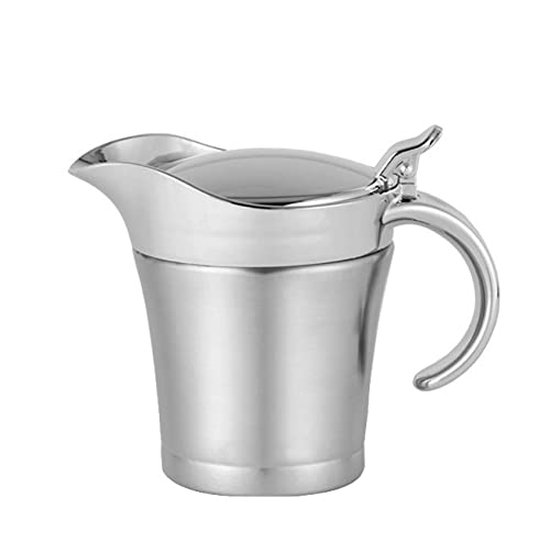 Stainless Steel Sauce Boat (450ml)
