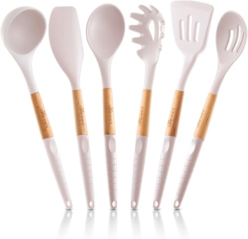 Silicone Cooking Utensils Set 6 Piece