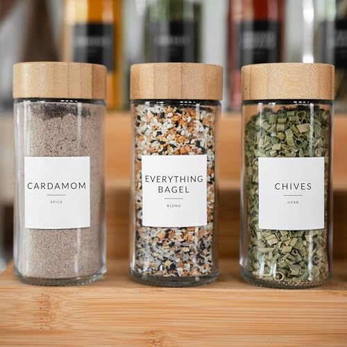 Spice Jars Bundle