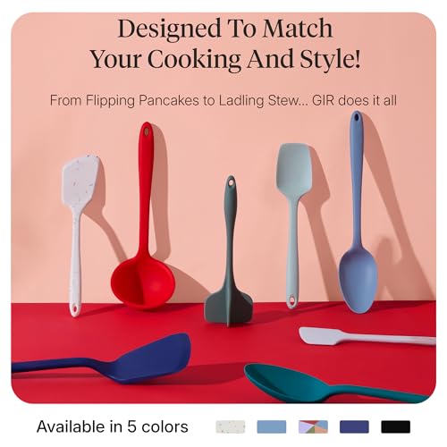 5 Piece Silicone Ultimate Kitchen Utensils Set (Madrid / 5 - Piece Set)