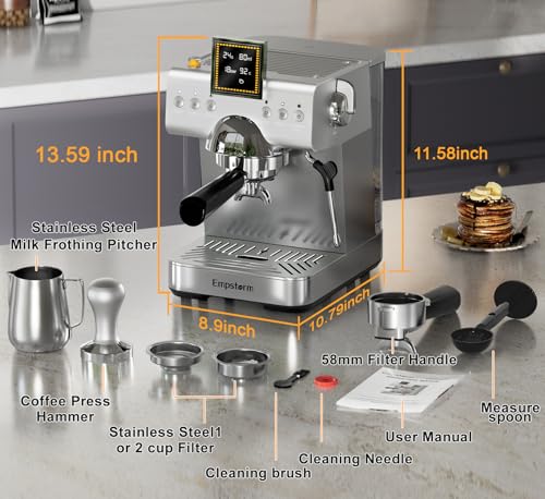 Stainless Steel Cold Brew & Hot Coffee Maker