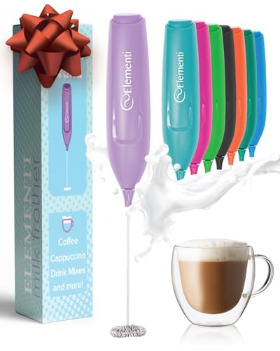 Milk Frother Handheld Matcha Whisk