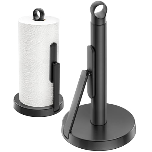 Heavy Duty Stainless Steel Paper Towel Holder with Tension Arm