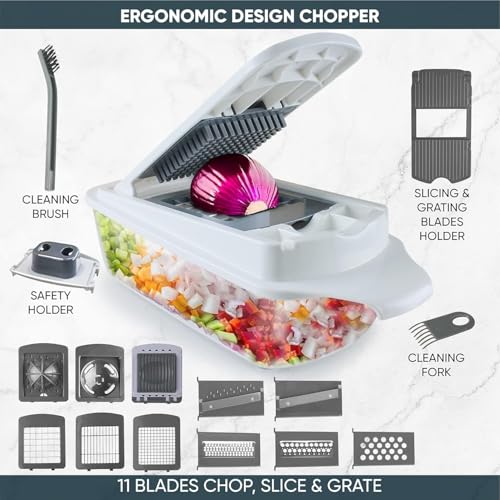 Vegetable Chopper Slicer Onion Dicer (Large)