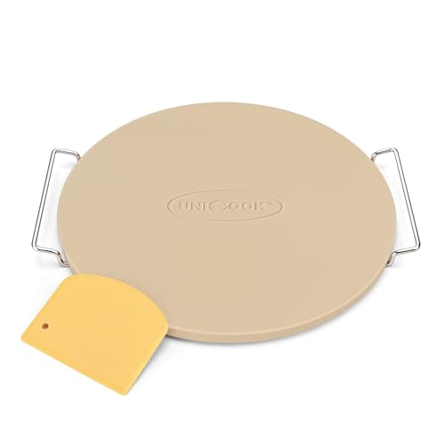 Round Pizza Stone for Oven and Grill