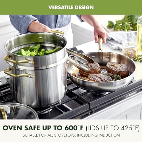 Stainless Steel Cookware Set