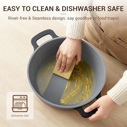 4.5 Qt Non Stick Stock Pot with Lid
