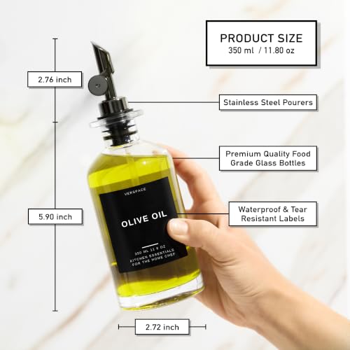 Olive Oil Dispenser Bottles For Kitchen