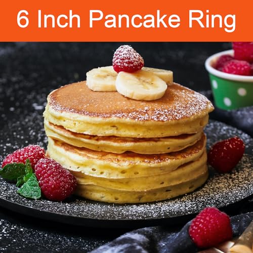 Egg Ring Egg Pancake Maker Crumpet Rings Non