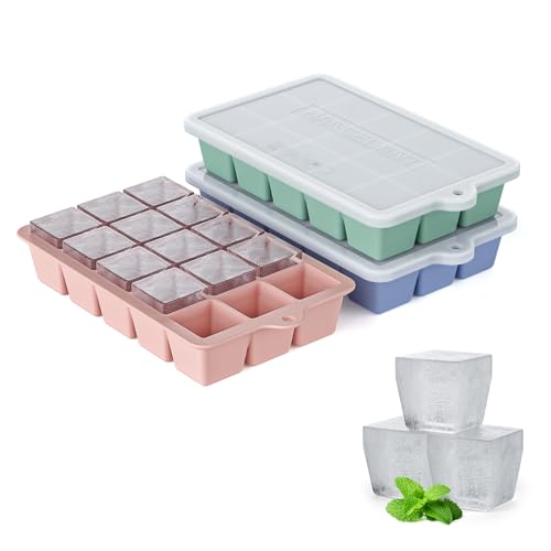 Silicone Ice Cube Tray