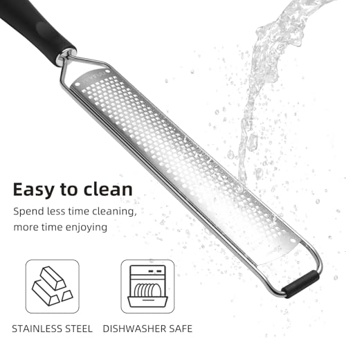 Premium Lemon Zester Grater