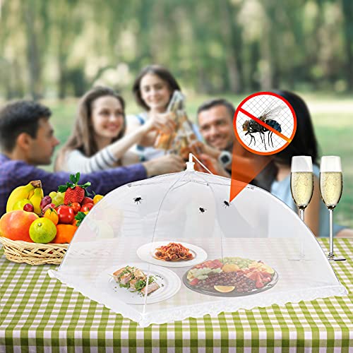8 Pack Food Covers Food Tents