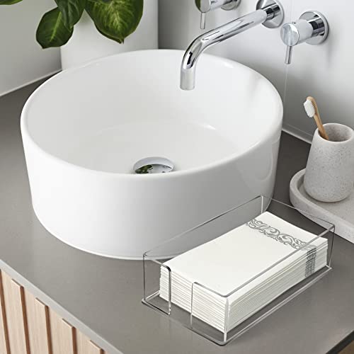 Acrylic Guest Towel Napkin Holder