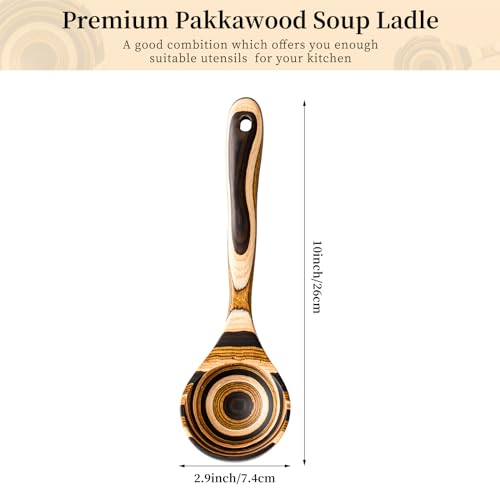 Wooden Ladle