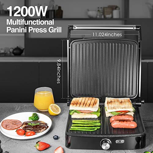 Sandwich Maker Panini Press