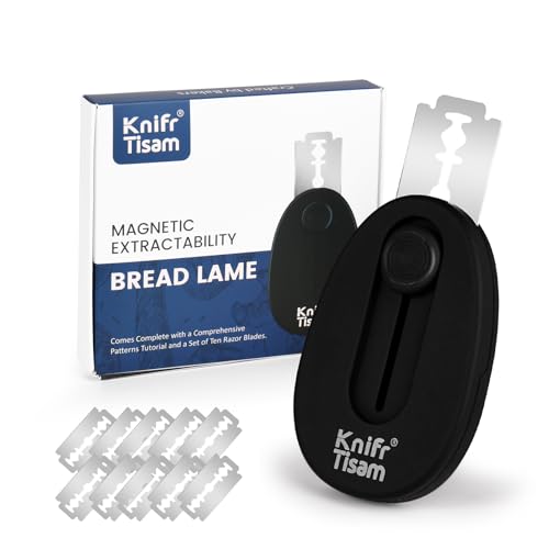 Bread Lame Dough Scoring Tool with Magnetic & Retractable Design