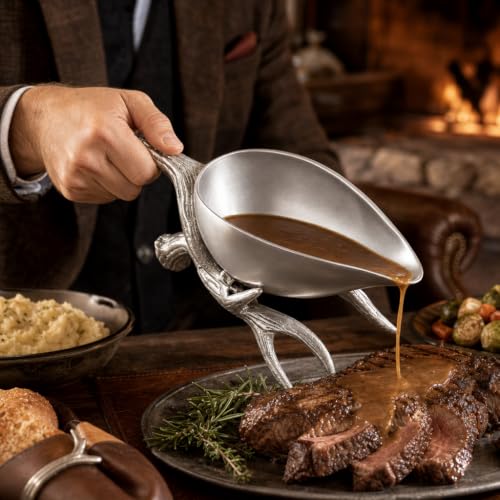Antler Gravy Boat