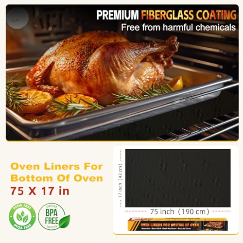 Oven Mats for Bottom of Oven
