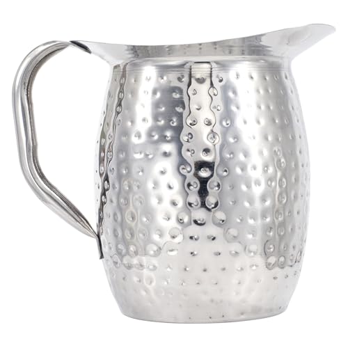 3 qt Stainless Steel Bell Pitcher