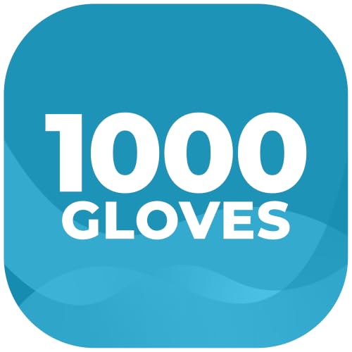 Heavy Duty 6 Mil Blue Nitrile Gloves