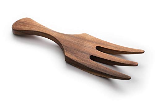 Acacia Wood Salad Bowl