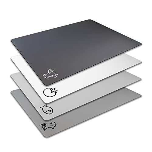 Plastic Cutting Board Flexible Cutting Mats with Food Icon
