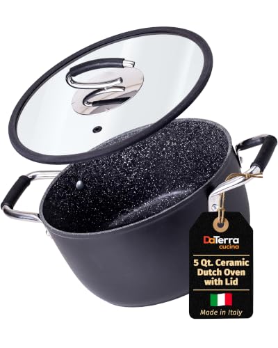 Nonstick Ceramic Dutch Oven Pot with Lid