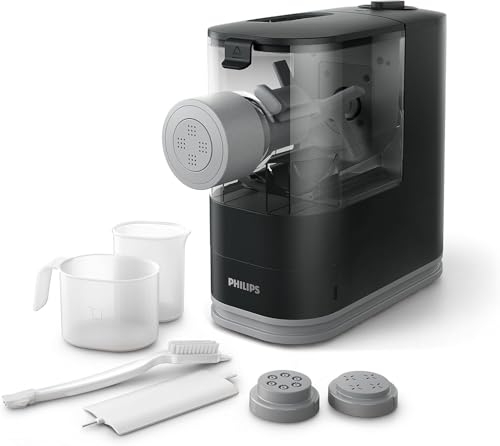 Compact Pasta and Noodle Maker (Black)