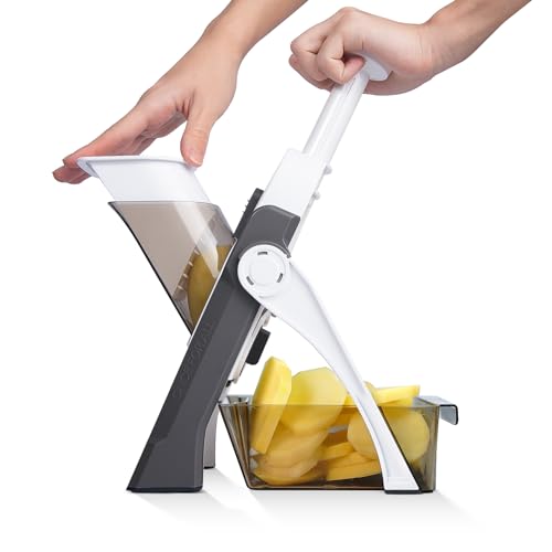 Safe Mandoline Slicer For Kitchen