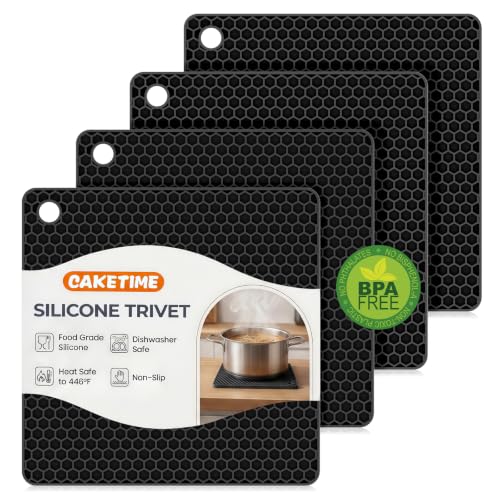 Silicone Trivet Mats Hot Mat