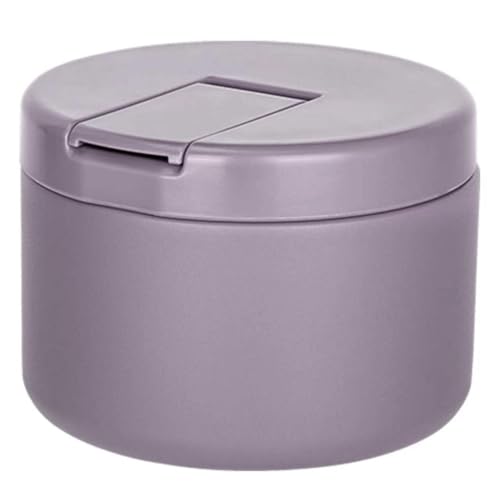 12oz Insulated Vacuum Food Jar with Buckle Lid Wide Mouth Soup Thermo for Hot Food Kids Leakproof Stainless Steel Lunch Container