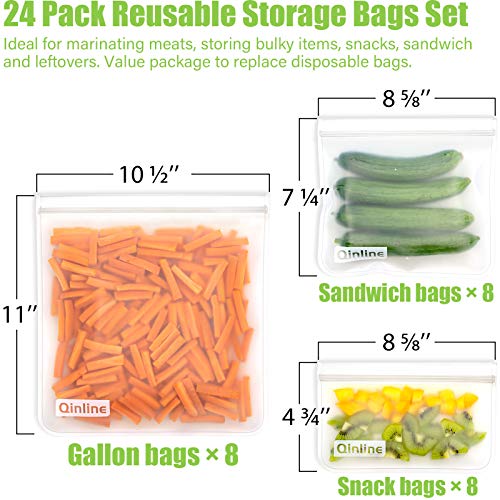 Reusable Food Storage Bags