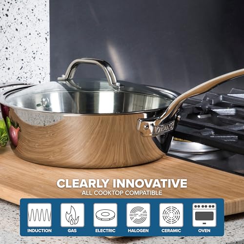 5 Ply Cookware Set (5 -Piece Set)