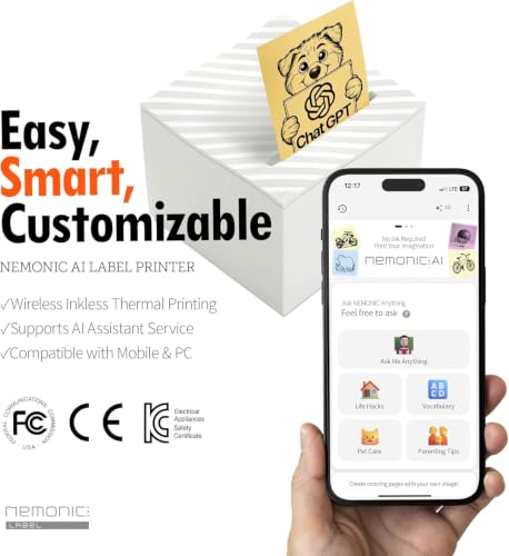 Nemonic Printer Family