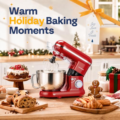 Stand Mixer 650W 6 Speed 6 Quart Tilt