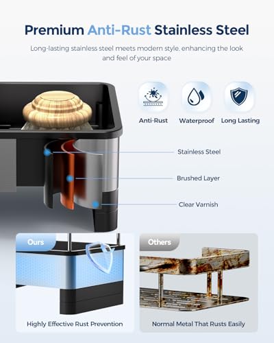 Sponge Holder for Kitchen Sink