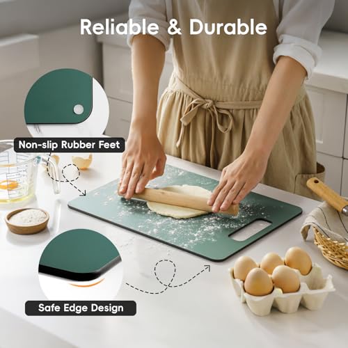 Wood Fiber Cutting Board Set of 2