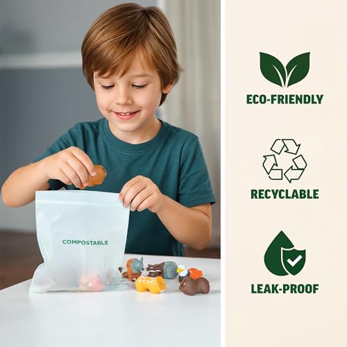 Compostable Sandwich Bag