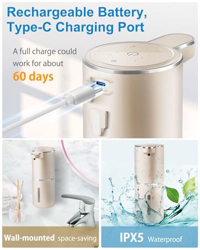 Automatic Liquid Soap Dispenser